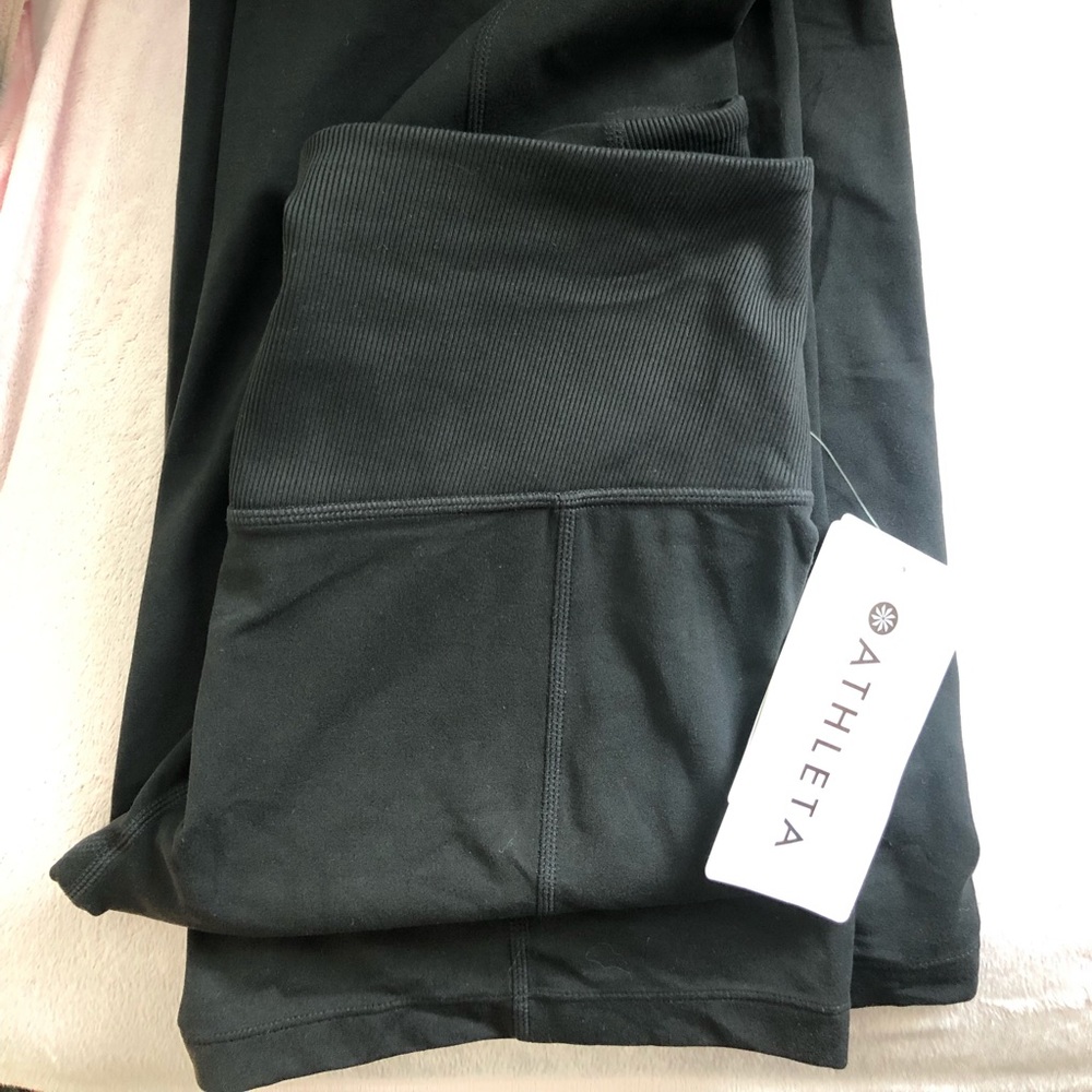 NWT Athleta Barre Flare Pant
